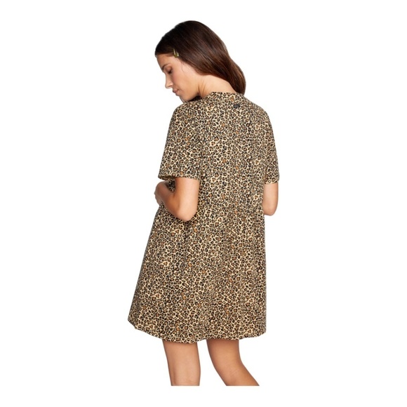 NWT RVCA City Vibes Mini Dress - Picture 4 of 5